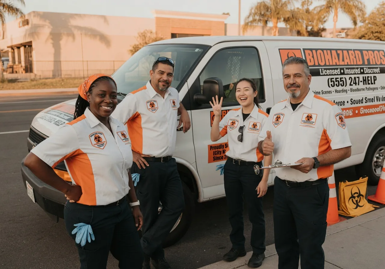 Biohazard Cleanup company in Cameron, OK