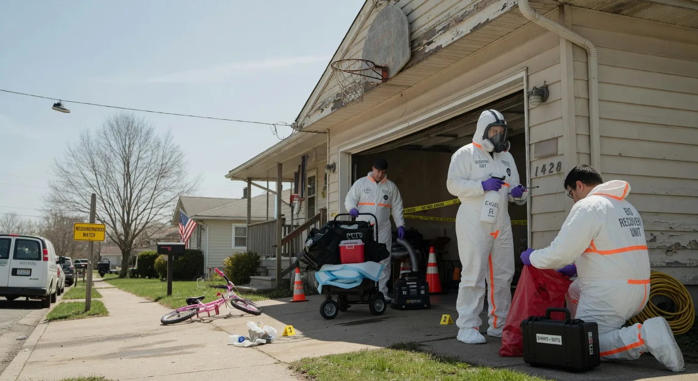 Biohazard Cleanup in Cameron, OK near me